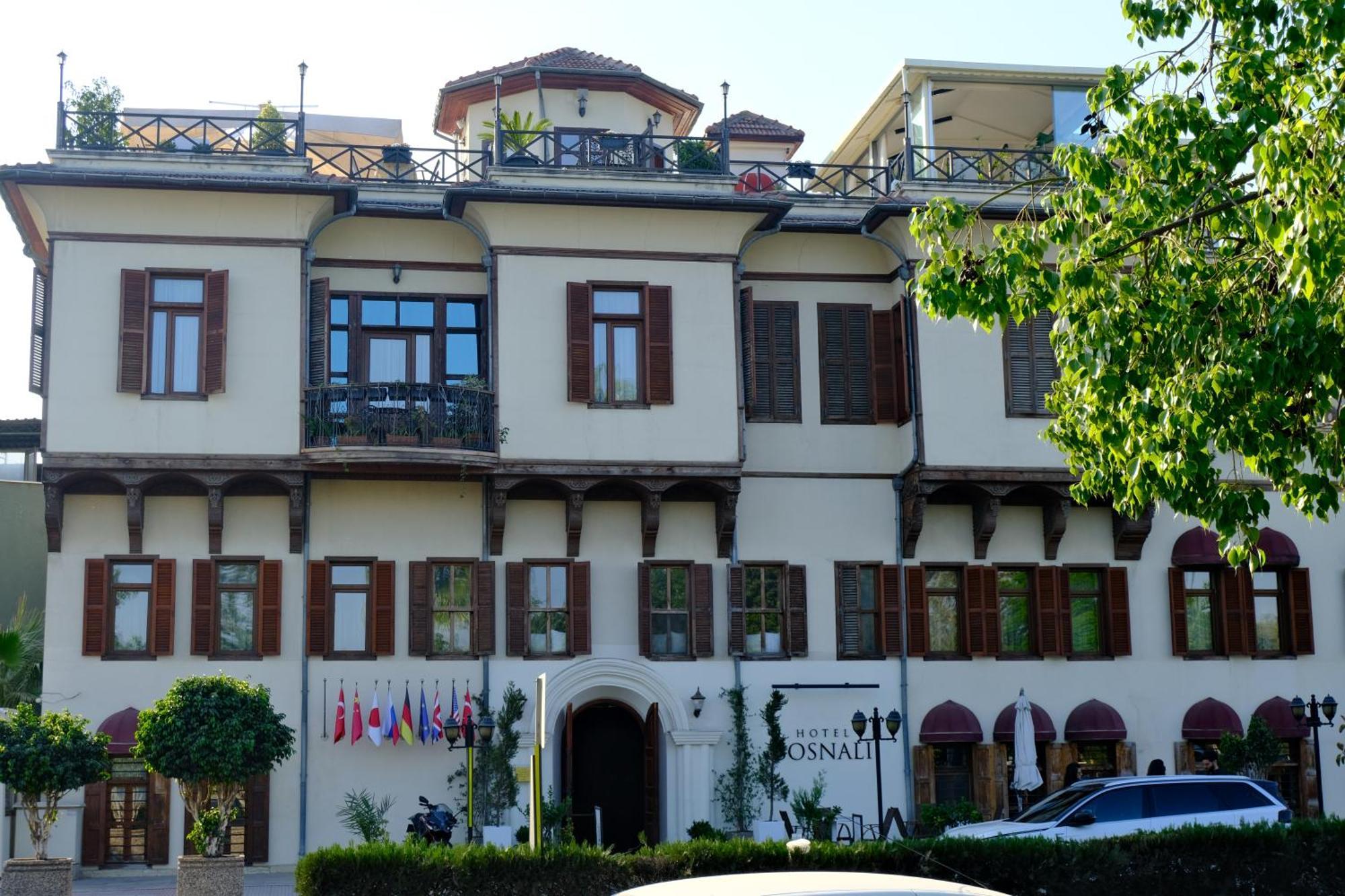 Hotel Bosnali Adana Exteriér fotografie